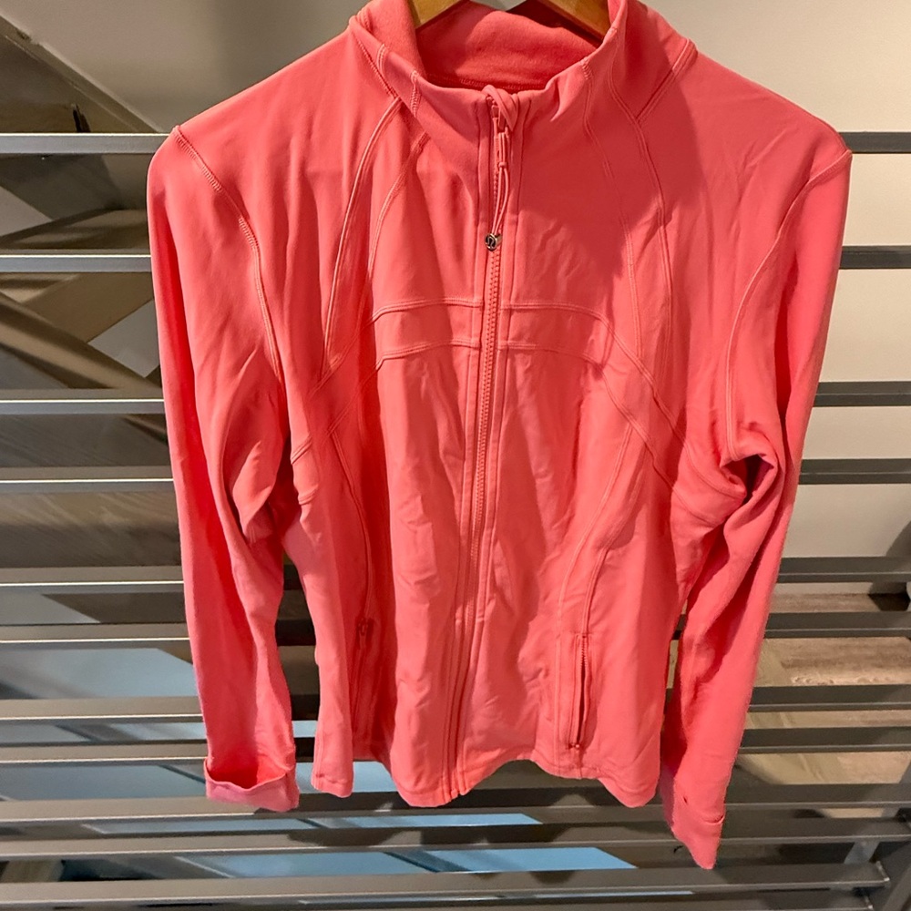 lululemon Define Jacket Nulu, 14, Sakura Pink